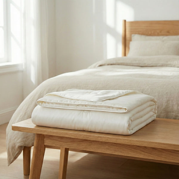 Lunara Bio-Weave™: Cooling Blanket for Deep Sleeping